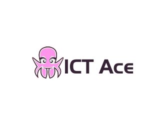 ICT Ace logo design by Greenlight
