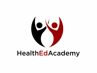 HealthEdAcademy logo design by hidro