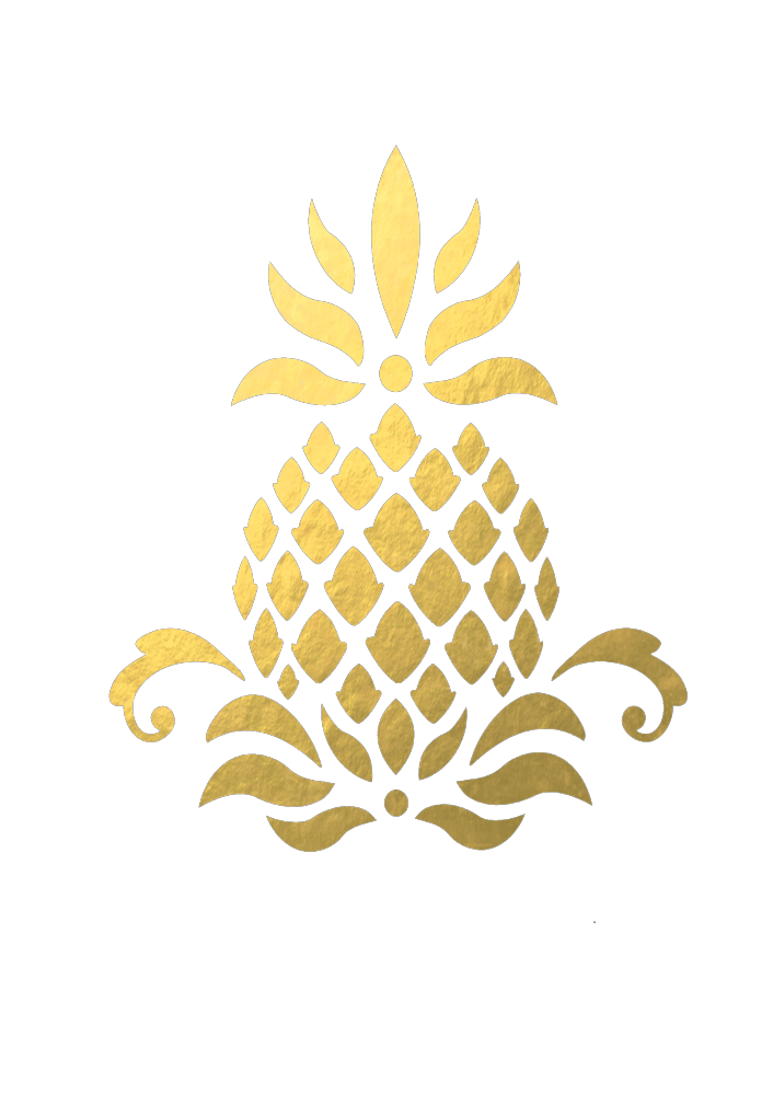 The Posh Pineapple Boutique logo design