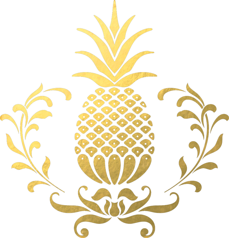The Posh Pineapple Boutique Logo Design 48hourslogo