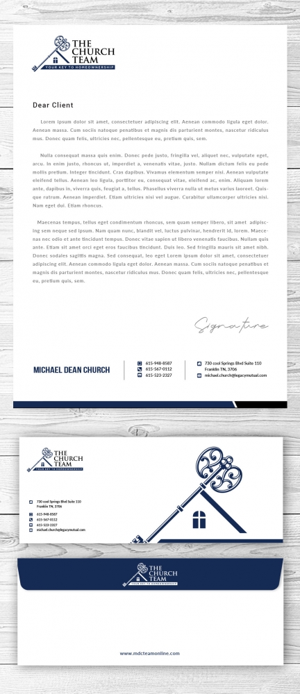 The Church Team Legacy Mutual Mortgage logo design by mattlyn