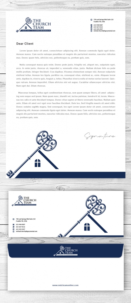 The Church Team Legacy Mutual Mortgage logo design by mattlyn