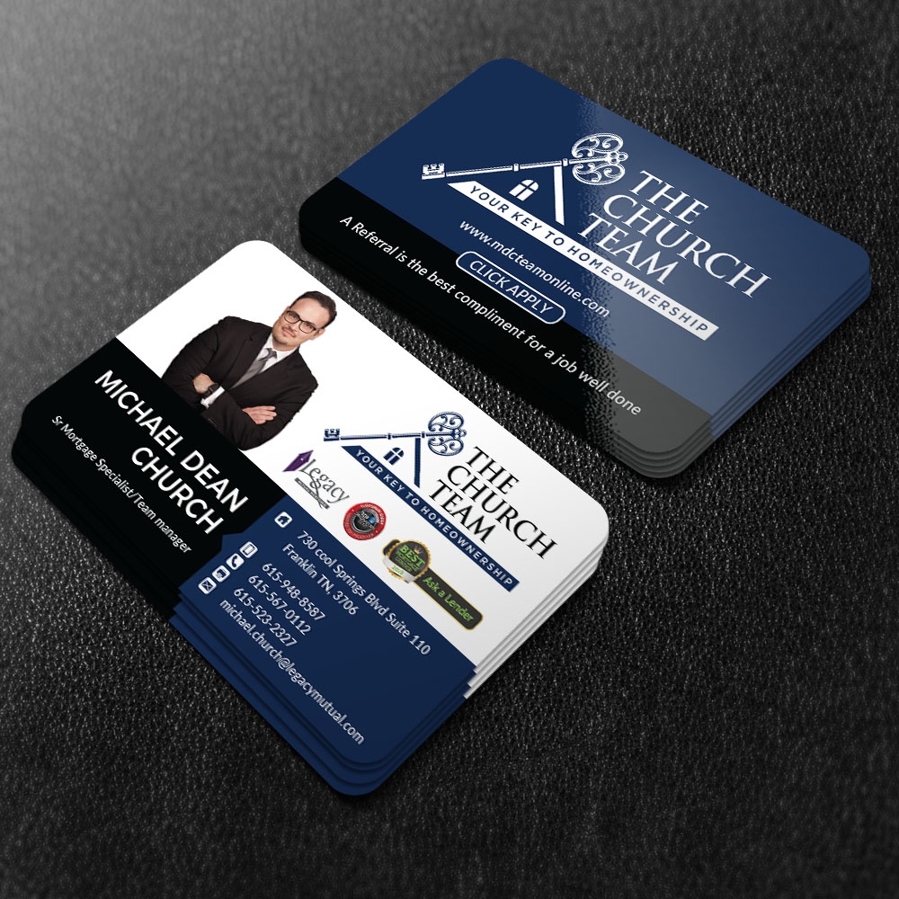 The Church Team Legacy Mutual Mortgage logo design by mattlyn