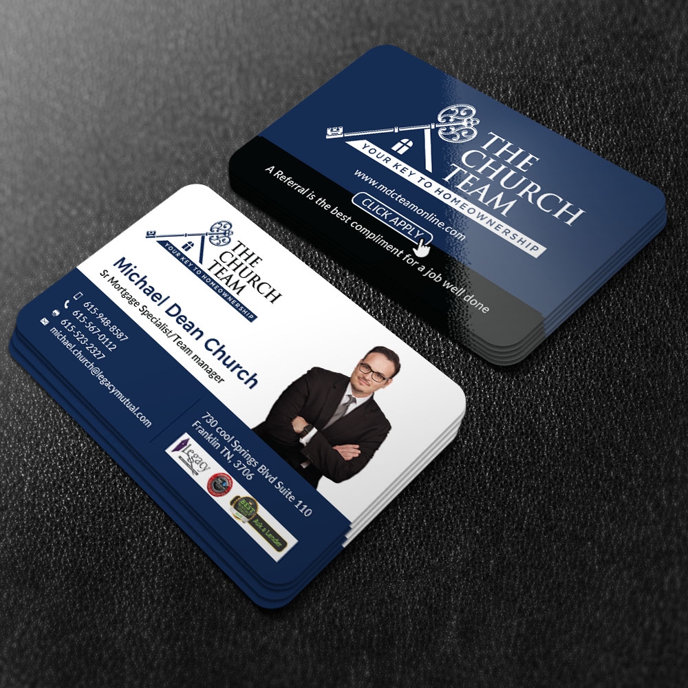 The Church Team Legacy Mutual Mortgage logo design by mattlyn