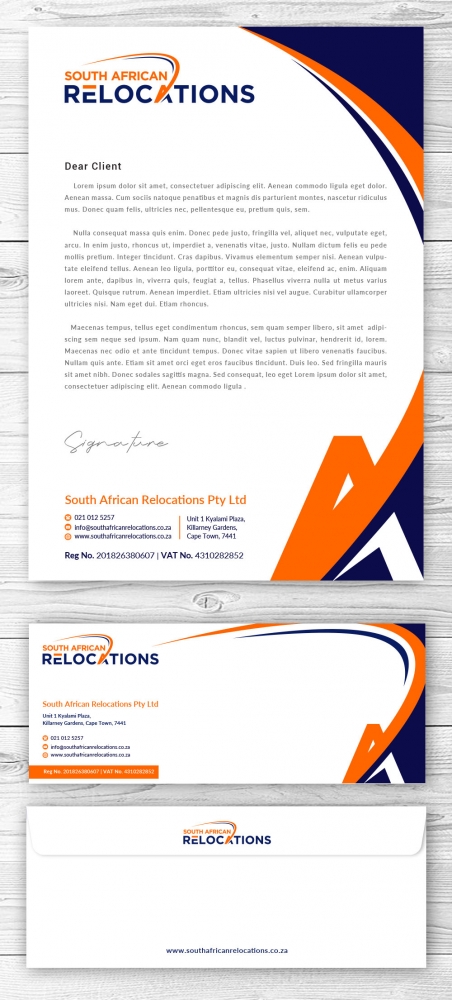Continental Relocations & South African Relocations logo design by mattlyn