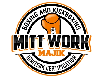 MITT WORK MAJIK Logo Design