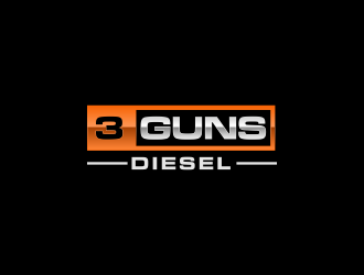 3 Guns Diesel logo design by haidar