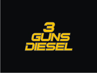 3 Guns Diesel logo design by Diancox