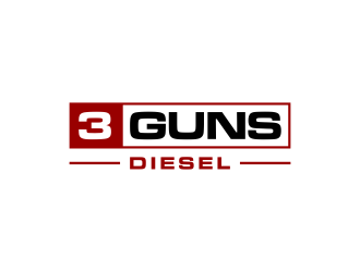 3 Guns Diesel logo design by p0peye