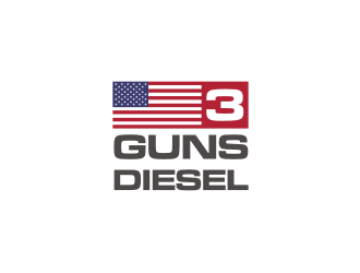 3 Guns Diesel logo design by Franky.