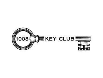 1008 Key Club (The Key Club) logo design by AYATA