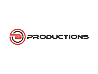 B Productions logo design by rief