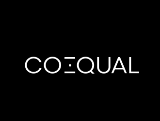 coequal logo design by Louseven