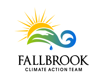 Fallbrook Climate Action Team logo design by JessicaLopes