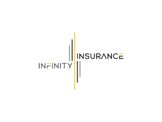 Infinity Insurance  logo design by zakdesign700