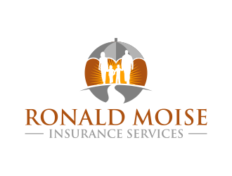 RONALD MOISE INSURANCE SERVICES logo design by ingepro