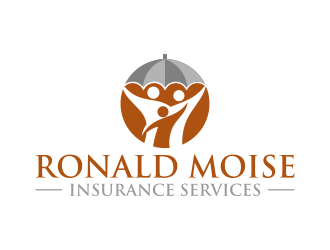 RONALD MOISE INSURANCE SERVICES logo design by ingepro