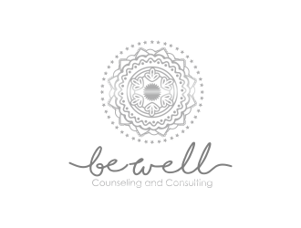 Be Well  logo design by BlessedArt