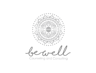 Be Well  logo design by BlessedArt