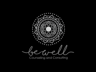 Be Well  logo design by BlessedArt