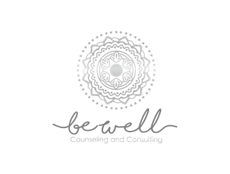 Be Well  logo design by BlessedArt