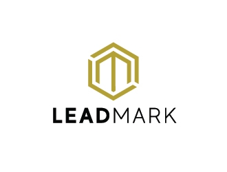 LeadMark logo design by SenimanMelayu