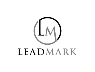 LeadMark logo design by IrvanB