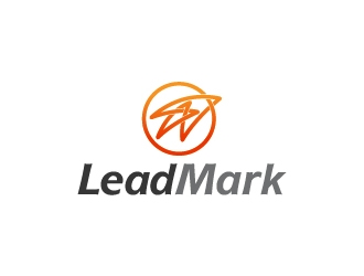 LeadMark logo design by josephope
