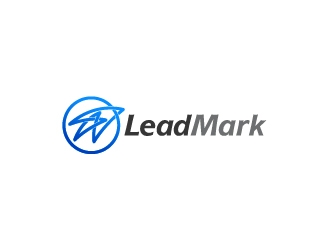 LeadMark logo design by josephope