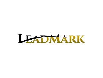 LeadMark logo design by PRN123