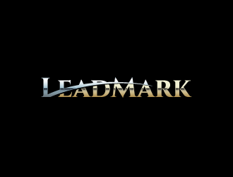 LeadMark logo design by PRN123