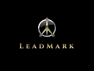 LeadMark logo design by PRN123