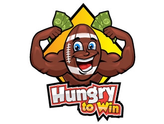 Hungry to Win logo design by Suvendu