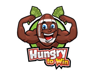 Hungry To Win Logo Design 48hourslogo