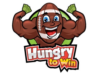 Hungry to Win logo design by Suvendu