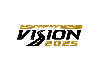Vision 2025 logo design by josephope