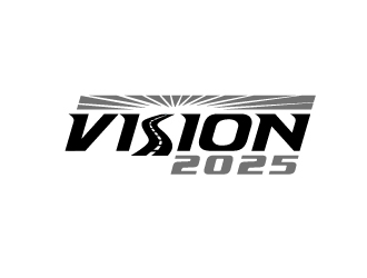 Vision 2025 logo design by josephope