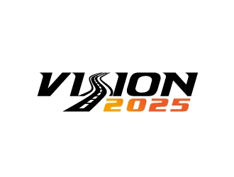 Vision 2025 logo design by josephope