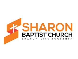 Sharon Baptist Church logo design by logoguy