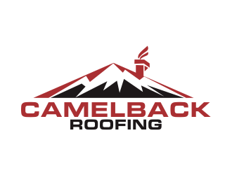 CAMELBACK ROOFING logo design by dasam
