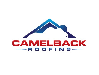 CAMELBACK ROOFING logo design by usef44