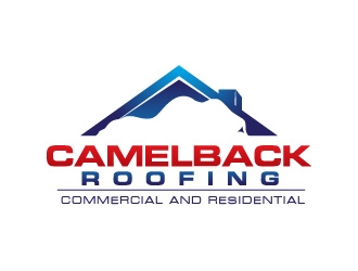 CAMELBACK ROOFING logo design by usef44