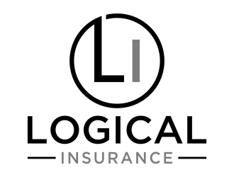 Logical Insurance logo design by cahyobragas