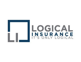 Logical Insurance logo design by Erasedink