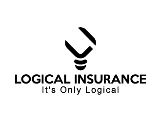 Logical Insurance logo design by mewlana