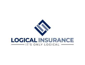 Logical Insurance logo design by pixalrahul