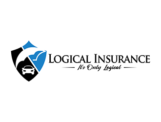 Logical Insurance logo design by enzidesign