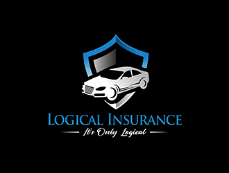 Logical Insurance logo design by enzidesign