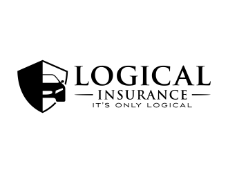 Logical Insurance logo design by FriZign