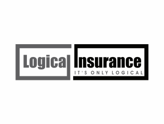 Logical Insurance logo design by up2date